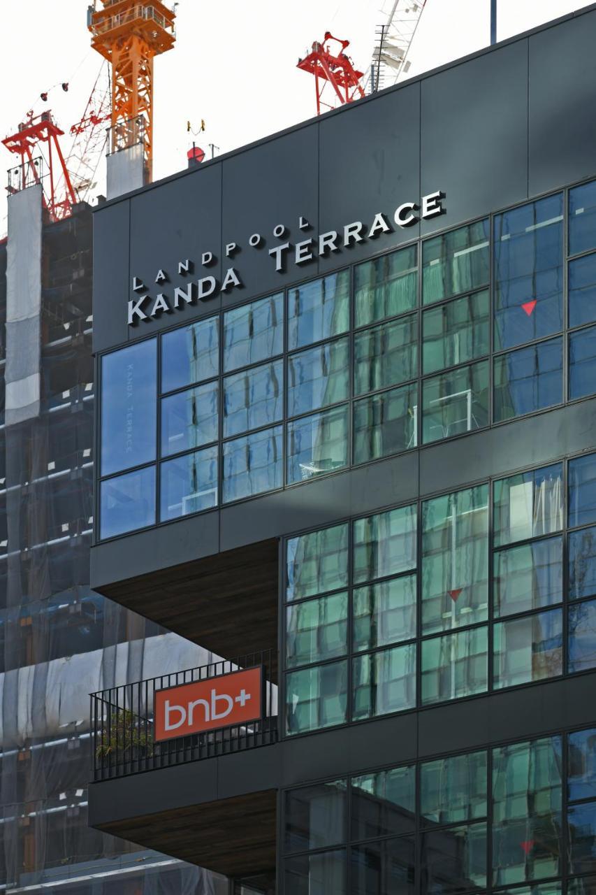 bnb+ Kanda Terrace Ogawamachi Tokyo Bagian luar foto